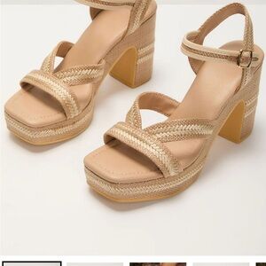 Beach by Matisse Platform Sandals